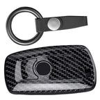 Carbon Fiber Style Remote Key Shell Cover for BMW 1 2 3 4 5 6 7 (2000-2023)
