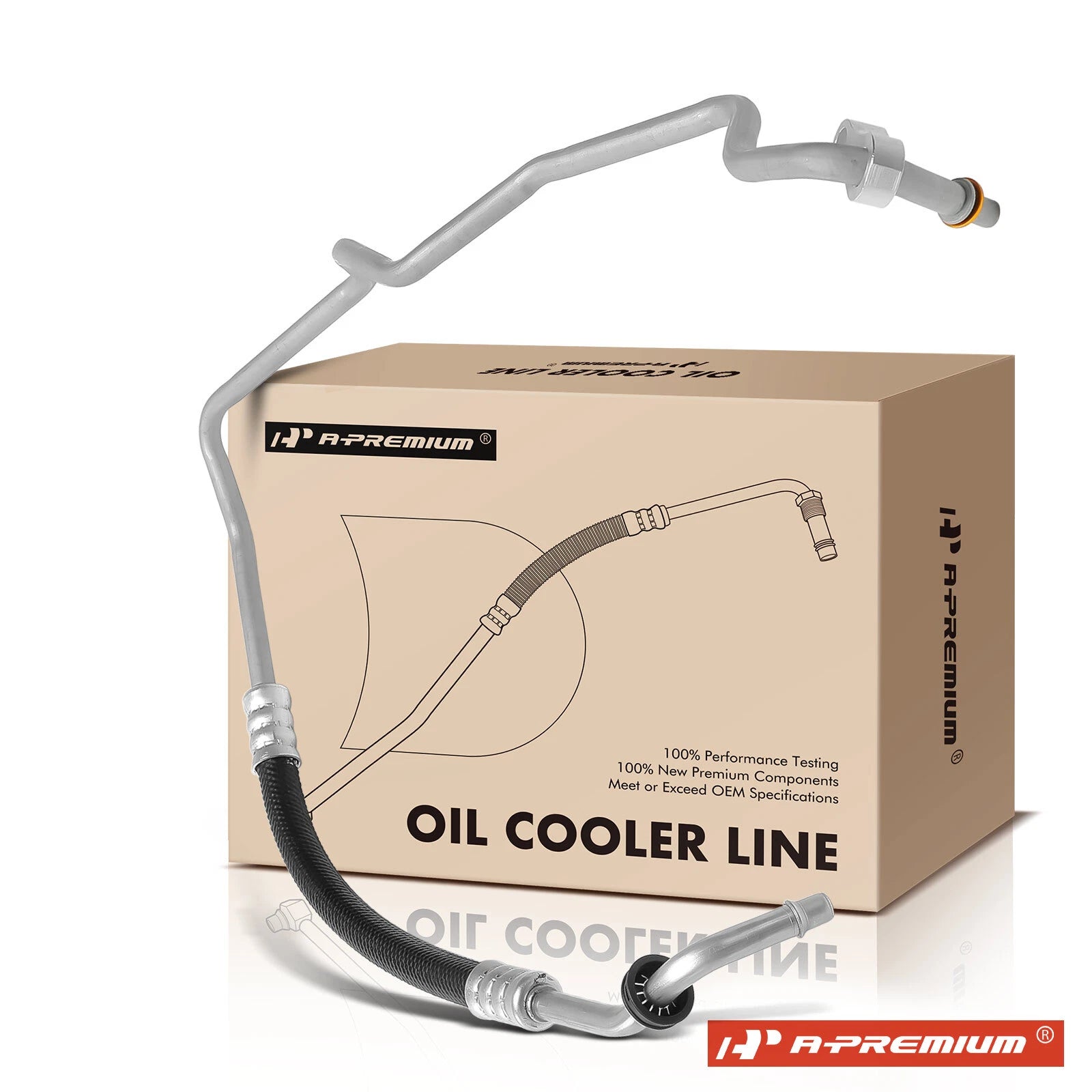 Trans Oil Cooler Hose for Chevy Blazer, GMC Acadia (2019–2021)