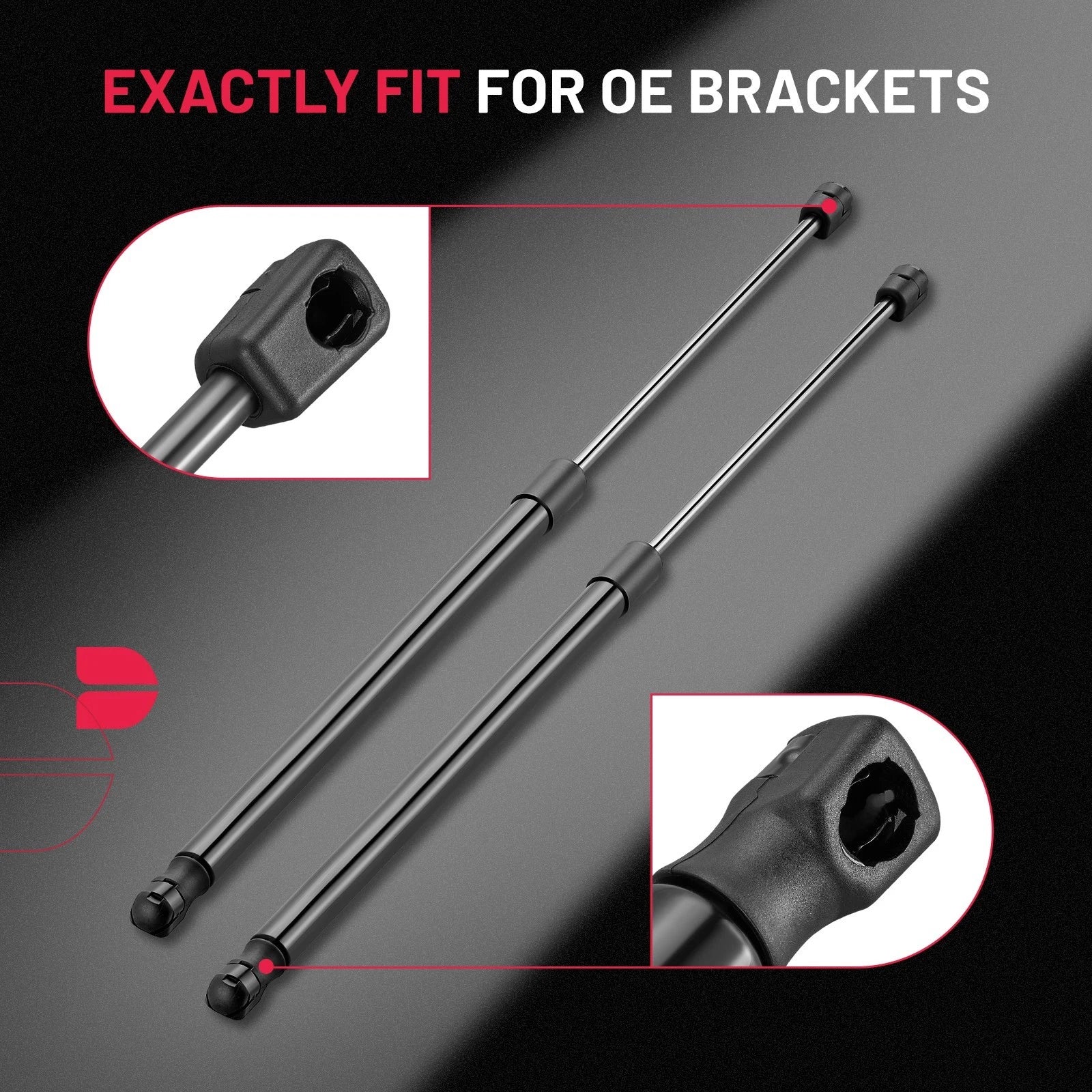 Gas Strut for LEER Camper Shell for Ford F150 Silverado (2015-2021)