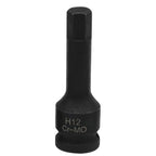 12-Inch Drive Hex Socket Wrench for Comfortable Handling
