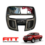 LED Hood Scoop Bonnet Cover Trim for Toyota Hilux, Fortuner (2012-2014)