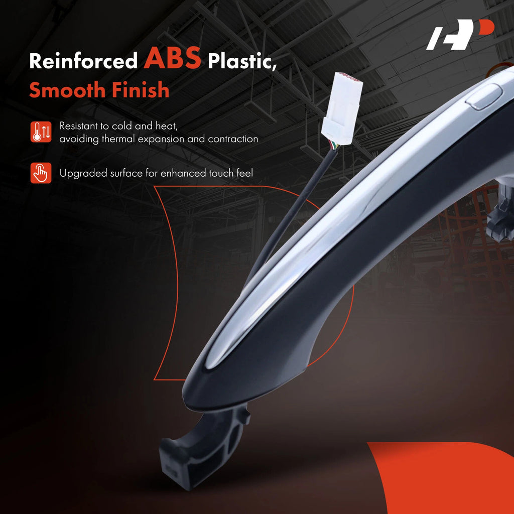 Front Right Exterior Door Handle for Chevy Cruze (2016–2019) Buick LaCrosse (2017–2019)