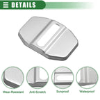 Set of 4 Door Latch Lock Covers for Mercedes-Benz AMG GLC (634149277346)