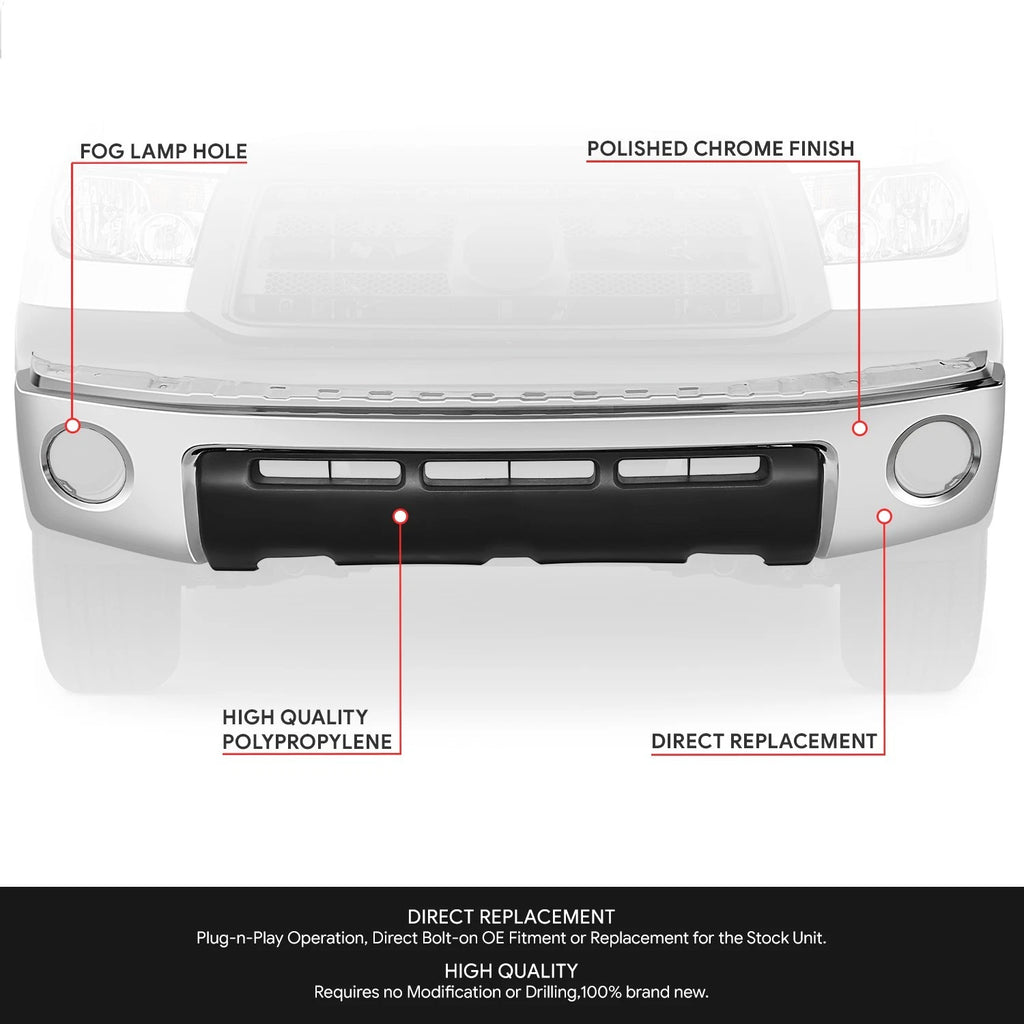 Front Lower Bumper Reinforcement for Toyota Sienna (2021–2024)