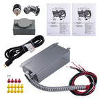 30A Manual Transfer Switch for L14-30 Plug (7500W, Steel Enclosure)