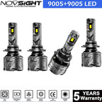 9005 LED Headlight Bulbs Kit for Toyota RAV4 (2013–2015)