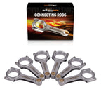 Forged 4340 H-Beam Connecting Rods for BMW M20 (1985–1993)