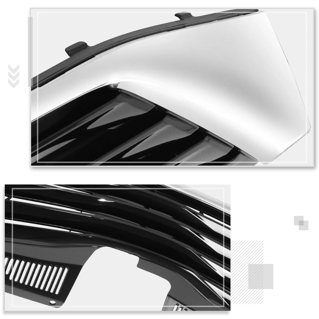 Factory Style Chrome Front Grille for Toyota Sienna (2015–2017)