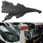 ABS Black Front Headlight Panel for Yamaha MT09 FZ09 (2017-2019)