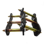 Extended Greasable Shackles for Mitsubishi Triton (2005–Present) 2" Lift