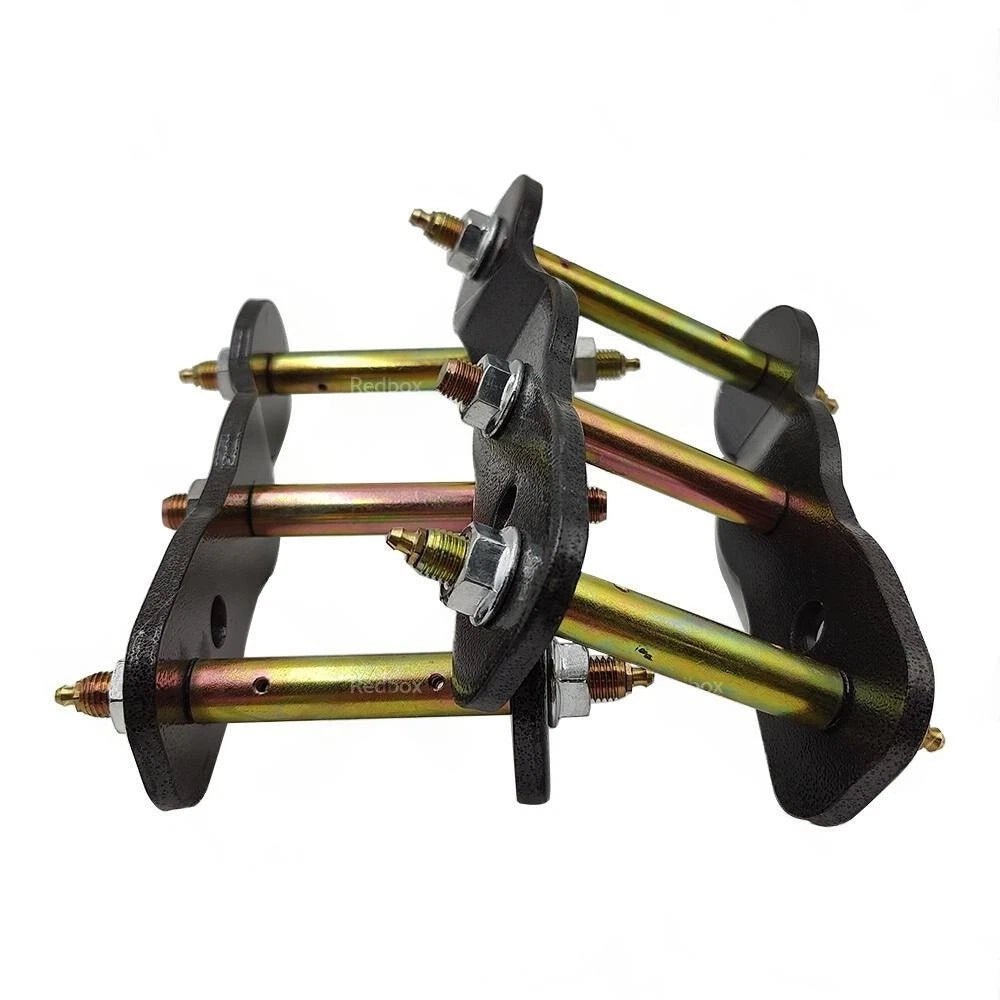 Extended Greasable Shackles for Mitsubishi Triton (2005–Present) 2" Lift