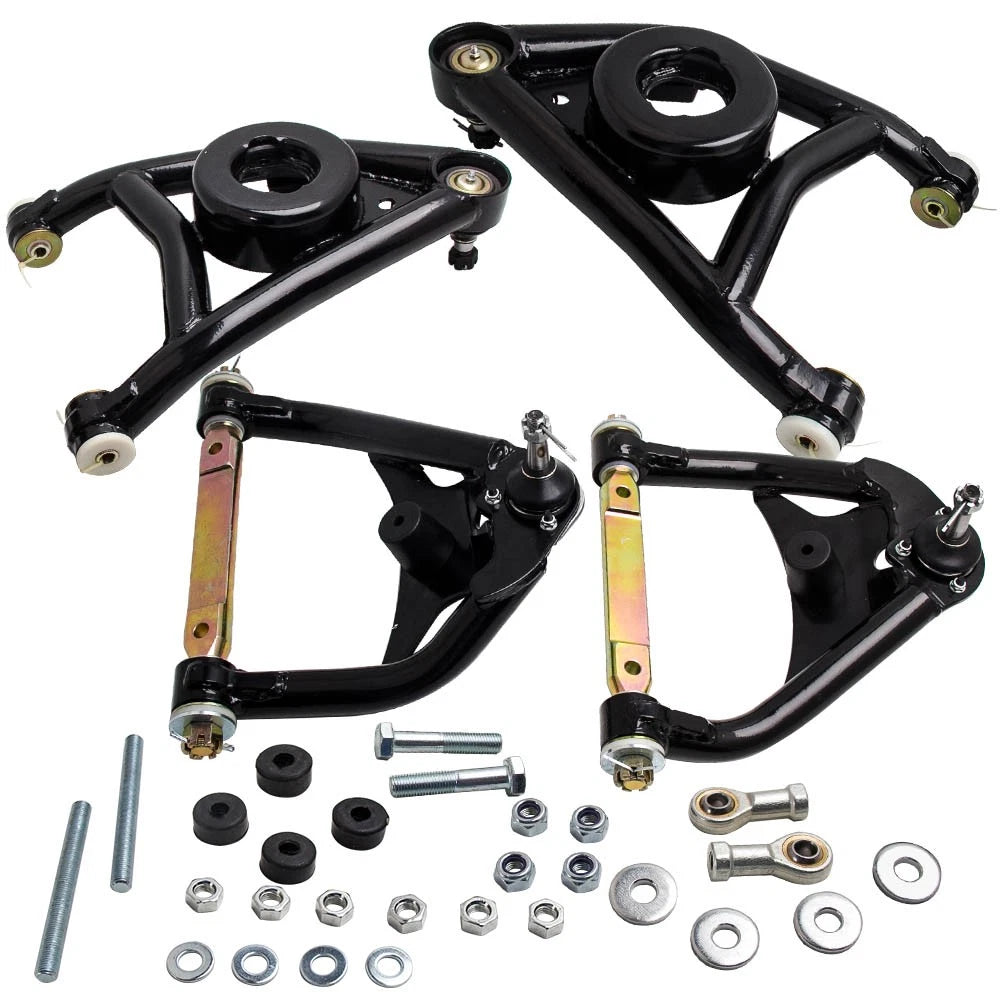 Upper & Lower Tubular Control Arms Set for GM A-Body (1964–1972)