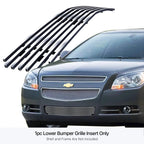 Silver Billet Grille Insert for Chevy Malibu (2008-2012)