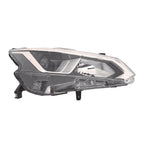 Replacement Passenger Side Halogen Headlight Assembly w/o Auto Leveling for