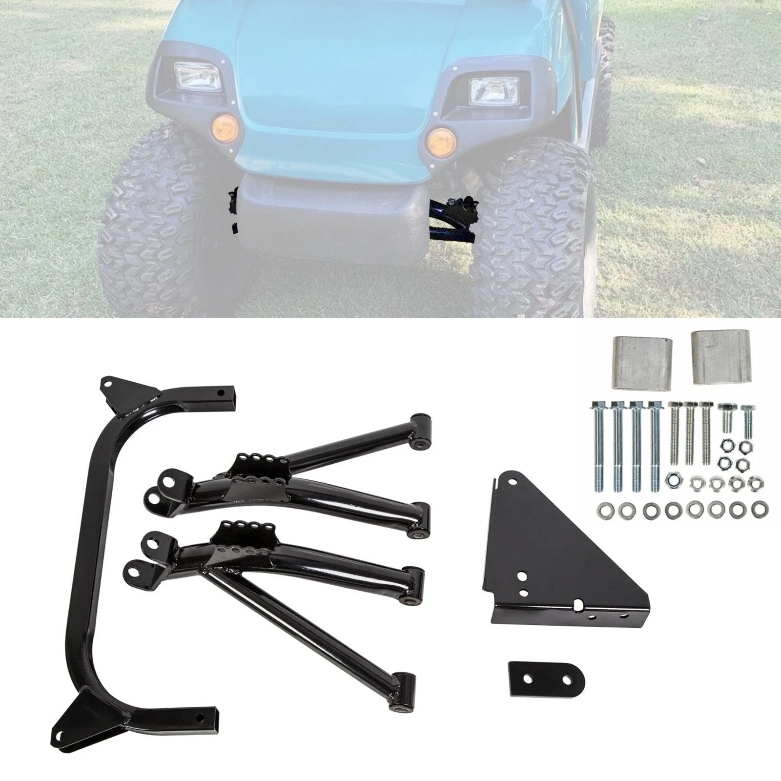 6" A-Arm Lift Kit for Yamaha G8-G14 G16 G19 G20 Golf Cart (1995–2002)