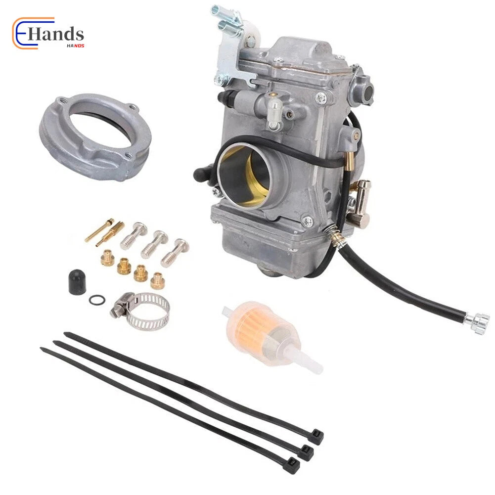 HSR42MM Carburetor for Harley Davidson (Evo, Twin Cam, XLH1200)