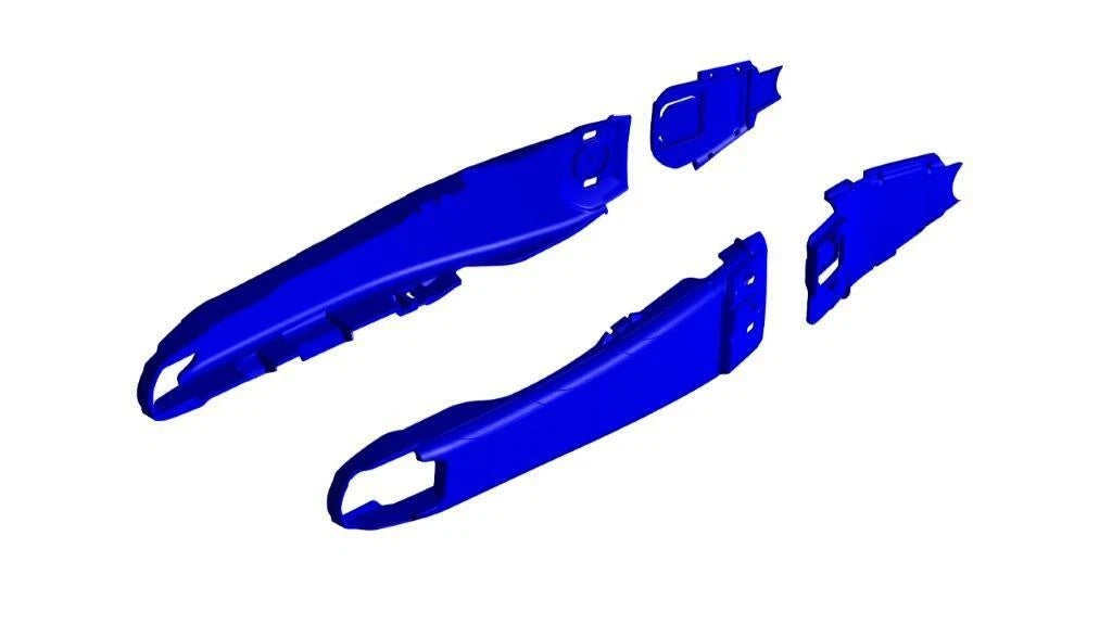 Acerbis TeketMagnet Swingarm Protector for Yamaha YZ250X YZ125 (2005–2017)