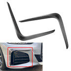Front Bumper Side Splitter Spoiler for BMW 4 Series G26 M Sport (2020–2024) Carbon Black
