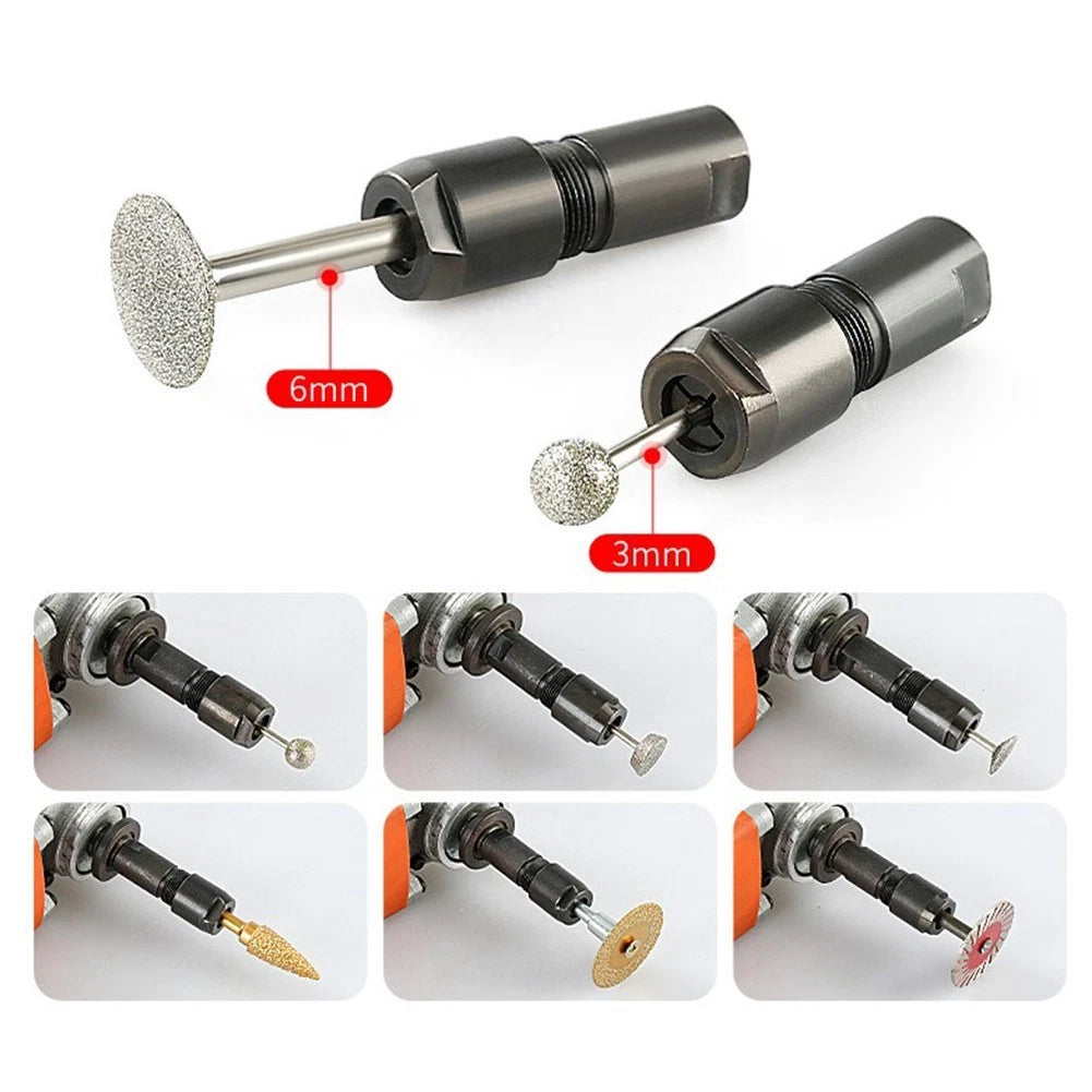 2X Modified Adapter for M10 Angle Grinder (100-Type)