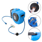 Retractable Extension Cord Reel 65FT for Power Tools