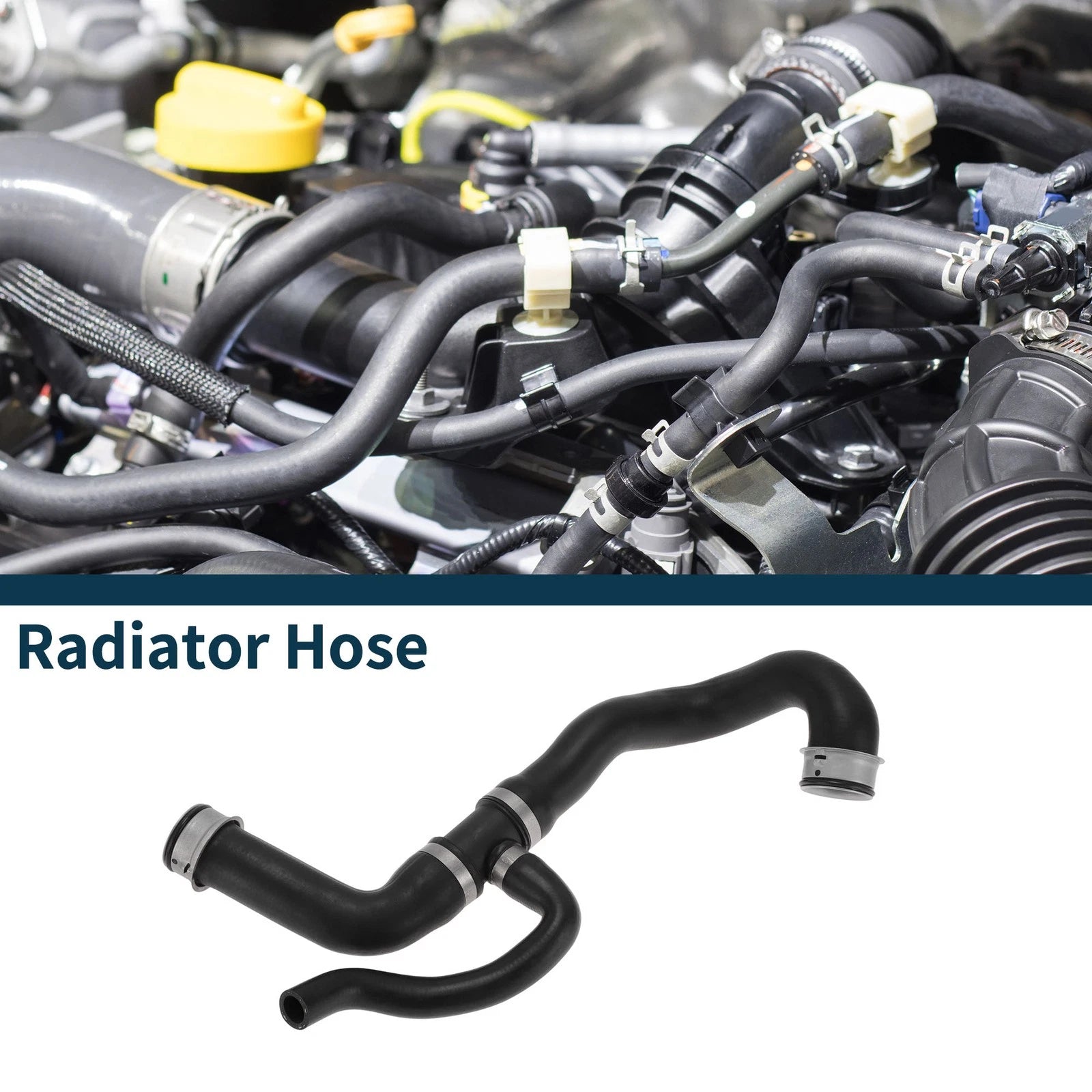 Radiator Hose for Mercedes-Benz E-Klasse W211 (2003–2009) No. 2115018182