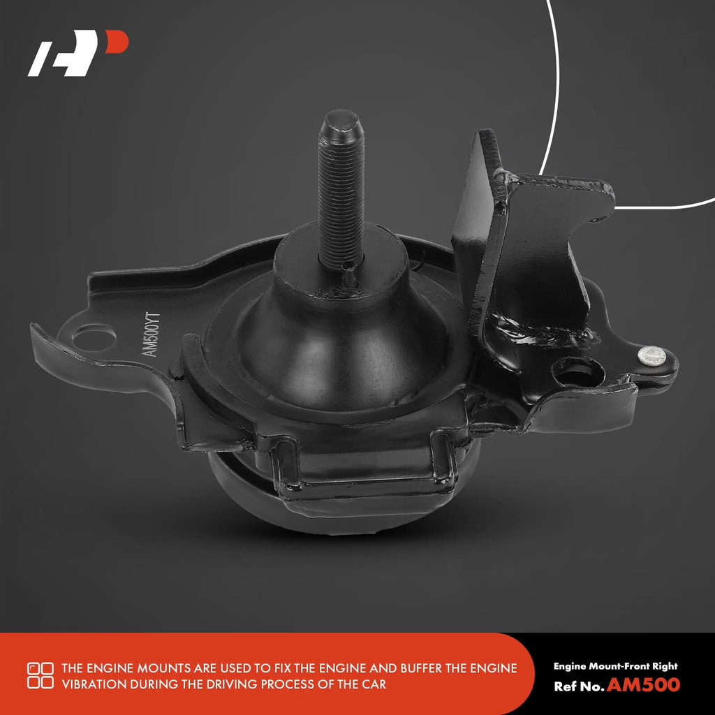 2X Engine Motor & Transmission Mount for Honda Fit (2007-2008)