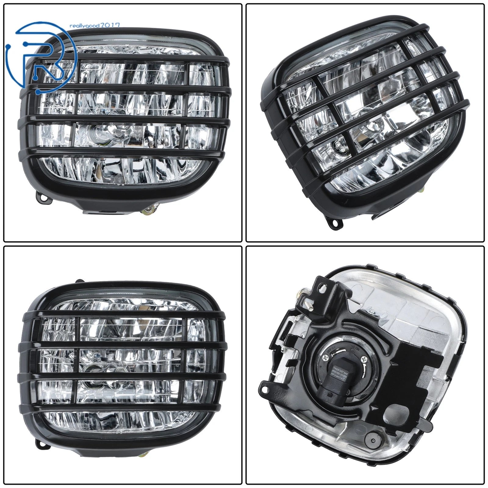 Fog Light with Guard Bezel Cover for Subaru Forester (1998-2000)