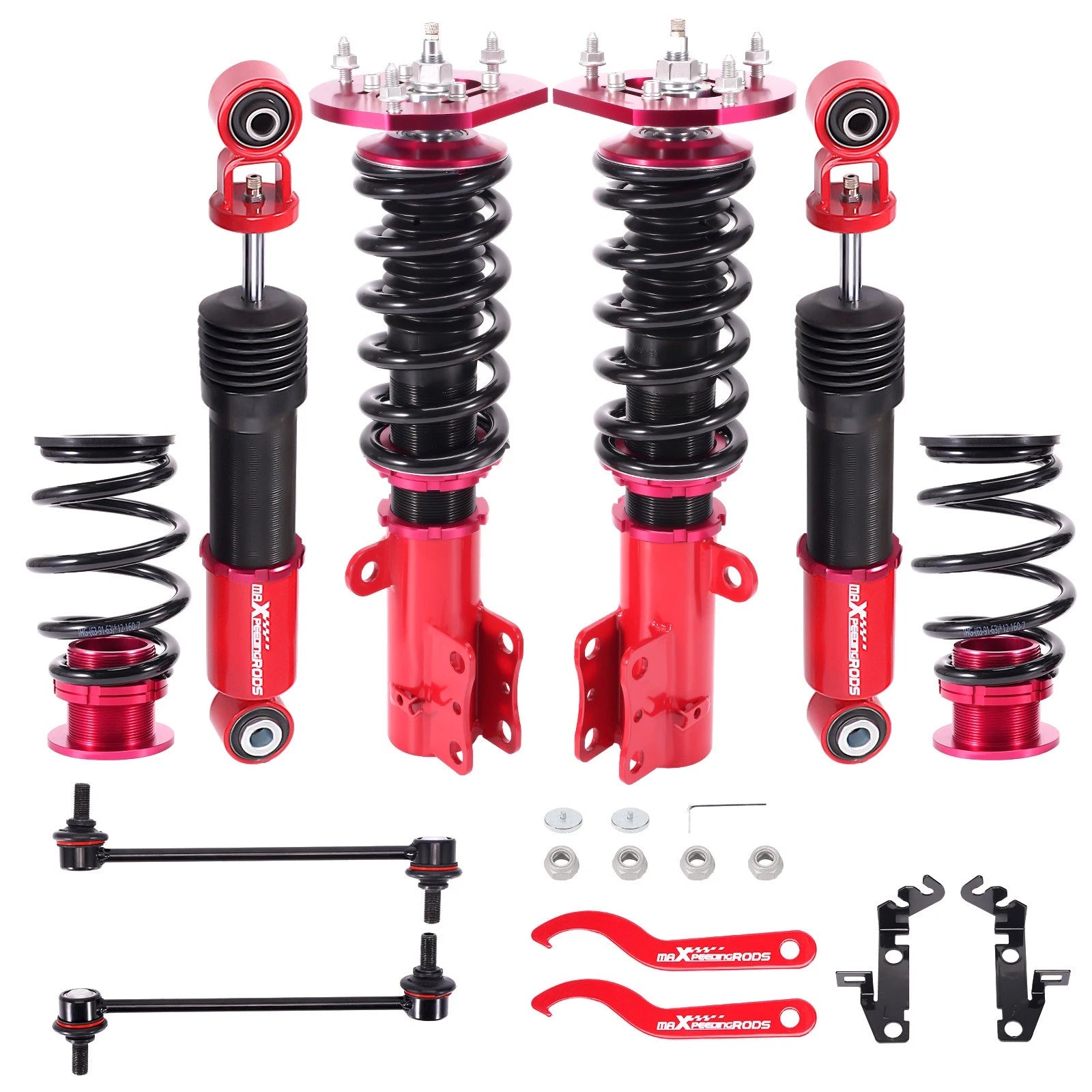 Racing Coilovers Suspension Kit for Chevy Cobalt (2005–2010)