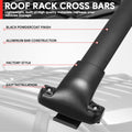 Aluminum Roof Rack Rail Cross Bar Cargo Carrier for Ford Explorer (2020–2024)