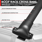 Aluminum Roof Rack Rail Cross Bar Cargo Carrier for Ford Explorer (2020–2024)