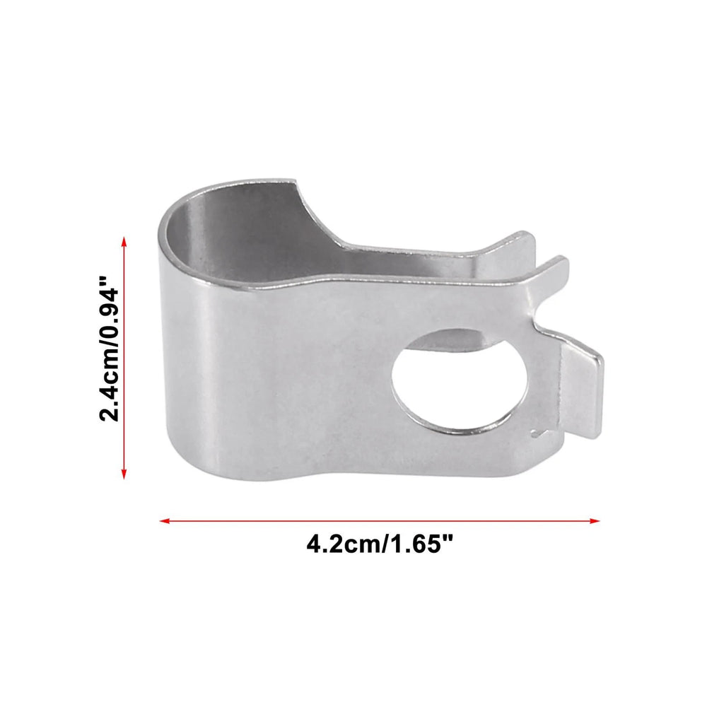 2X Turbo Retaining Clip 06J145220A for VW Audi Seat 2.0T (2006–2018)