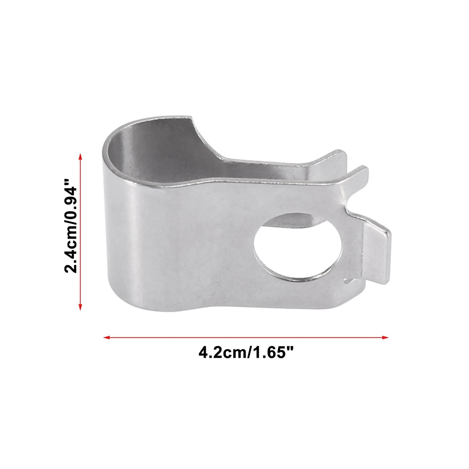 2X Turbo Retaining Clip 06J145220A for VW Audi Seat 2.0T (2006–2018)