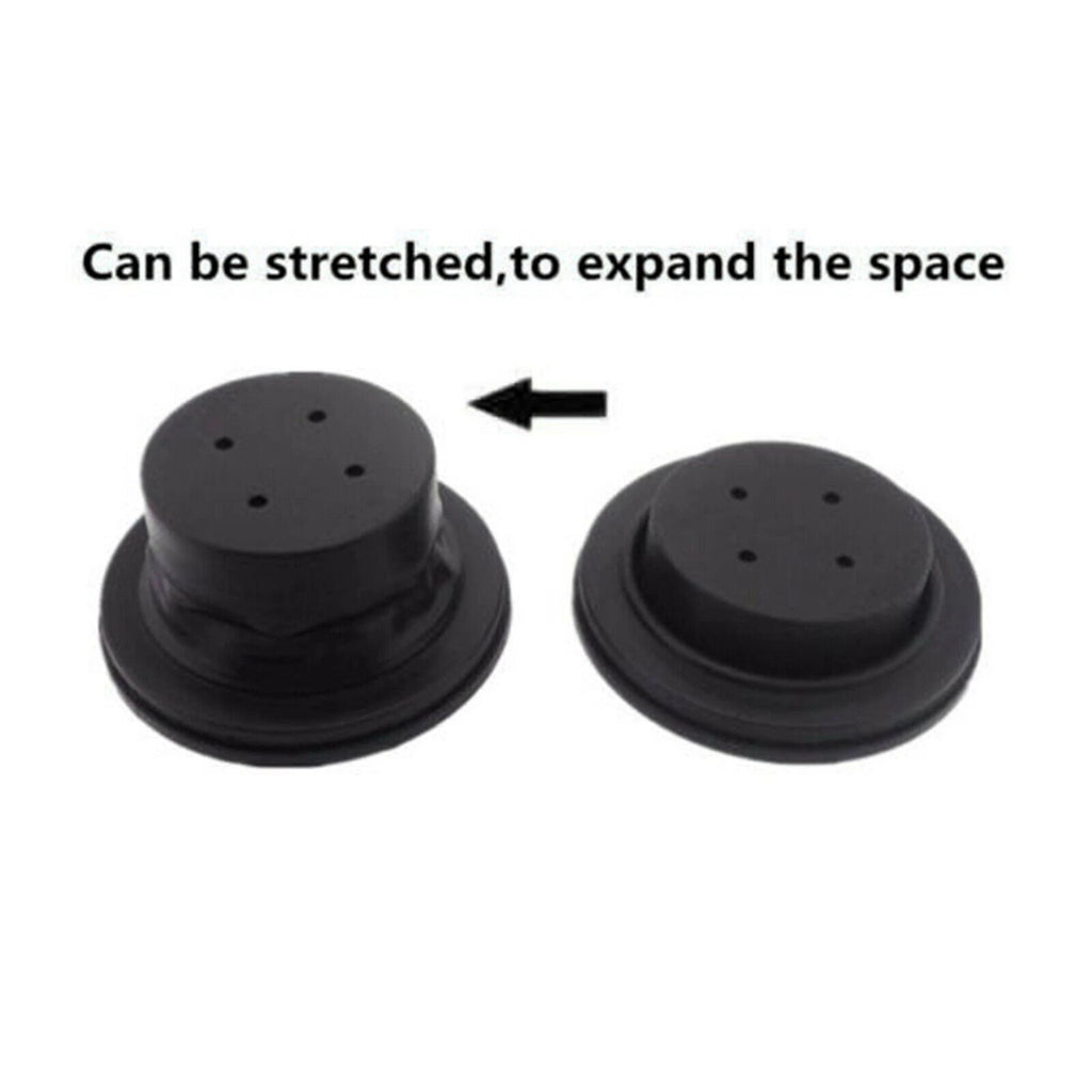 LED HID Headlight Rubber Housing Seal Dust Caps for Universal (2010-2020)