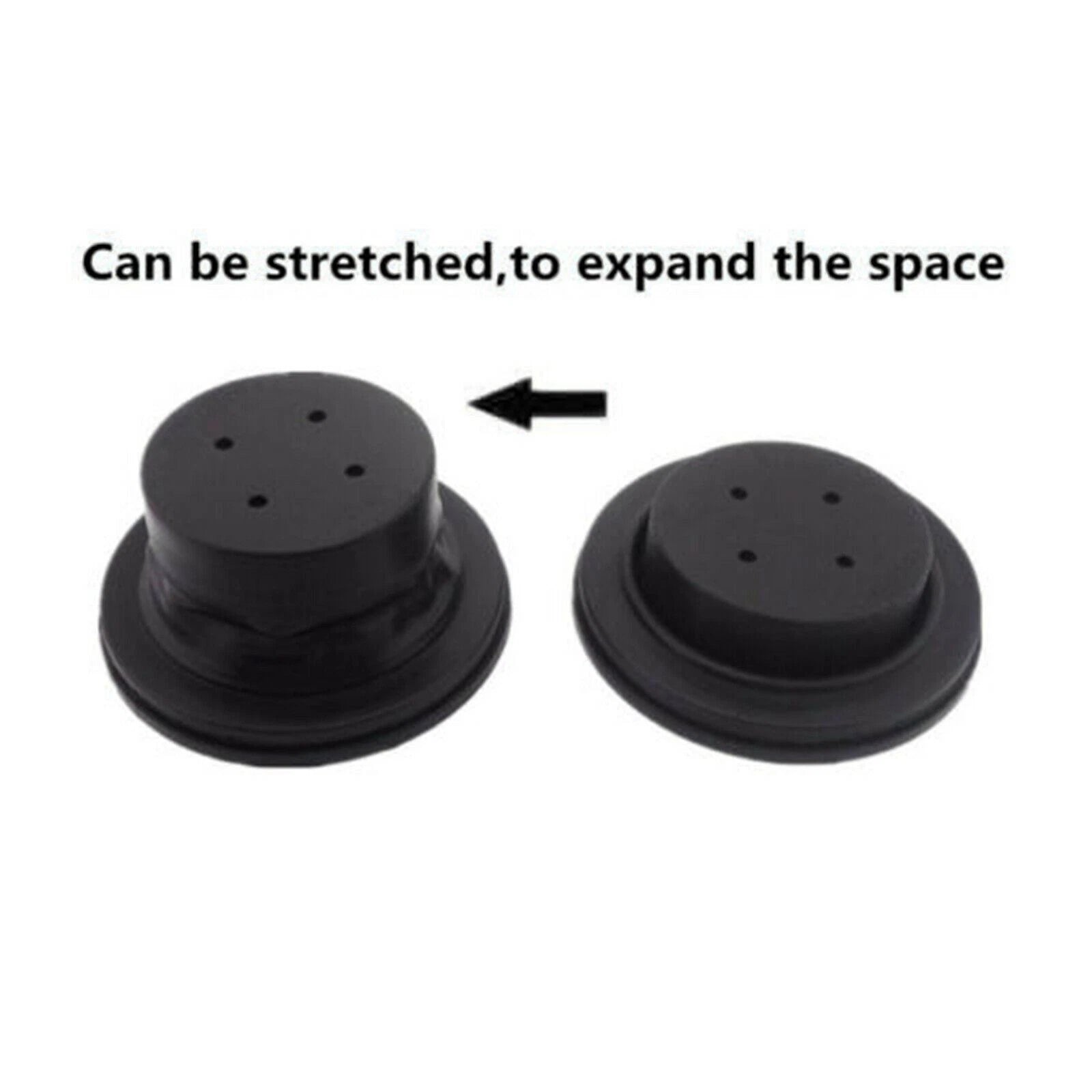 LED HID Headlight Rubber Housing Seal Dust Caps for Universal (2010-2020)