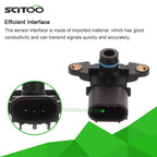 Map Sensor for Dodge Grand Caravan (2008–2020) SU3239