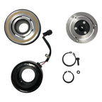 A/C Compressor Clutch Replacement for Nissan Sentra 1.6L SR Turbo (2017)
