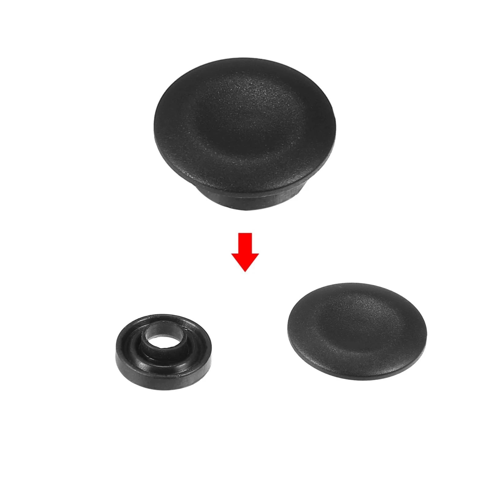 Control Center Cover Joystick MMI Knob 8K0998068A for Audi A4 A5 A6 Q5 Q7 S5 (2013–2020)