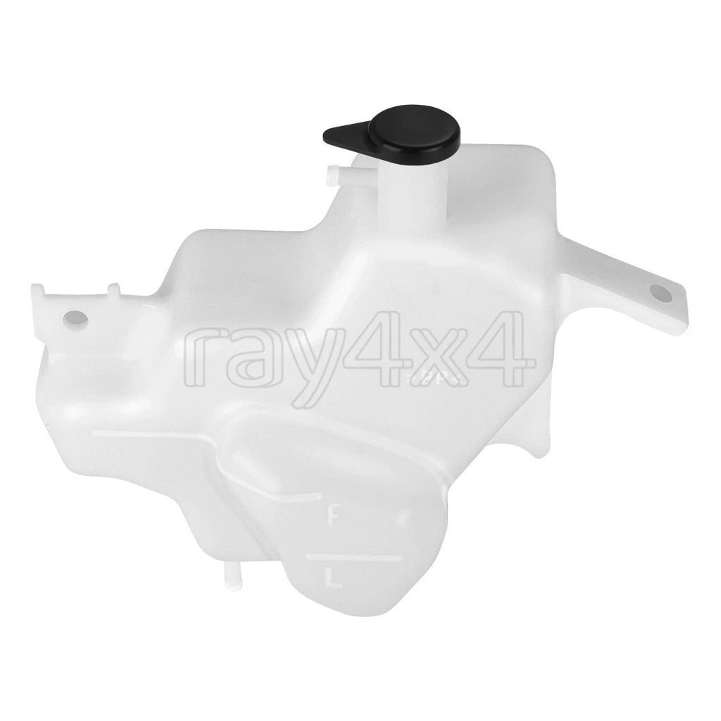 Coolant Reservoir Tank w/Cap for Kawasaki Ninja ZX6R ZX6RR (2003–2004)