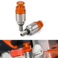 M4x0.7 Fork Air Pressure Bleeder Valve for KTM 50-530 SX SXF XC XCF MXC XCW EXC (2003–2023)