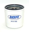 WSM Oil Filter for Yamaha 15-100 HP 4 Stroke (615-103)