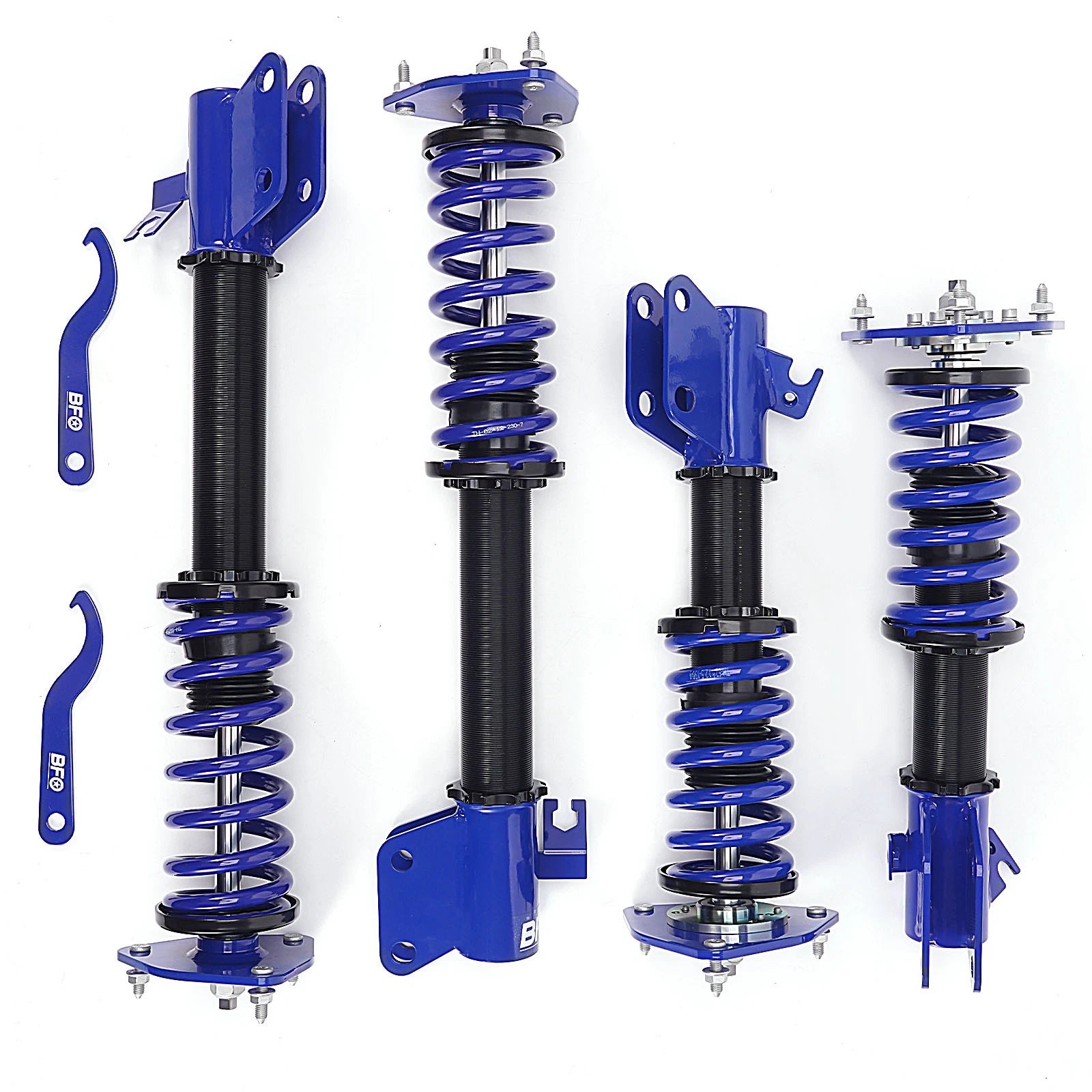 Complete Coilovers Kit for Subaru Impreza GDA WRX (2002–2007)