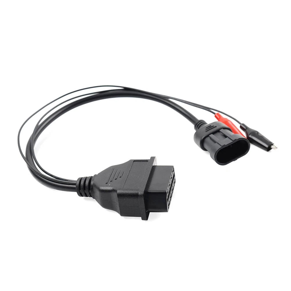 3 Pin to 16 Pin OBD2 Diagnostic Cable Adapter for Cfmoto (Fitment Specific)