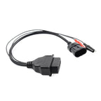 3 Pin to 16 Pin OBD2 Diagnostic Cable Adapter for Cfmoto (Fitment Specific)