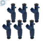 Set of 6 Fuel Injectors for Ford Falcon Fairlane LTD Territory (2005–2021)