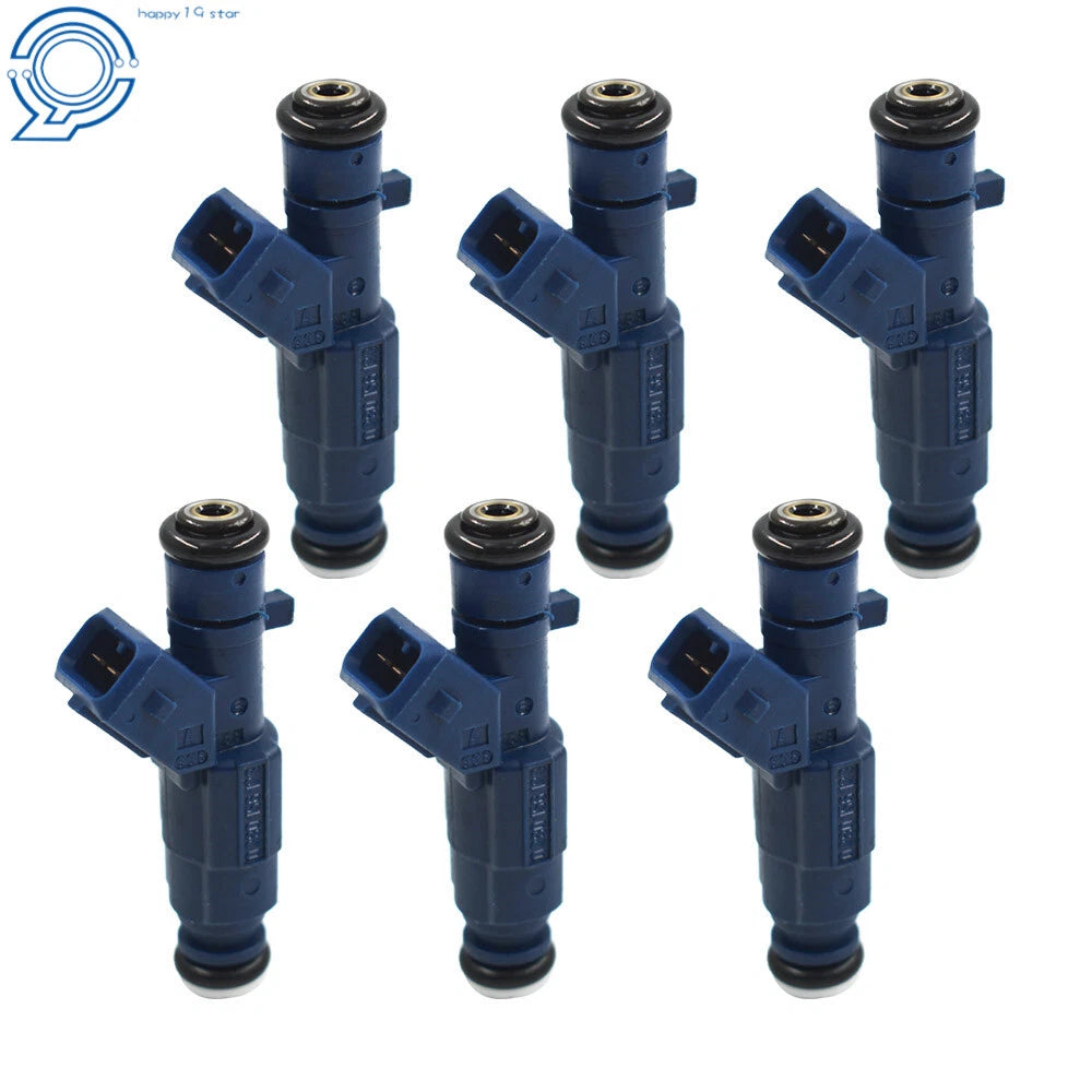 Set of 6 Fuel Injectors for Ford Falcon Fairlane LTD Territory (2005–2021)