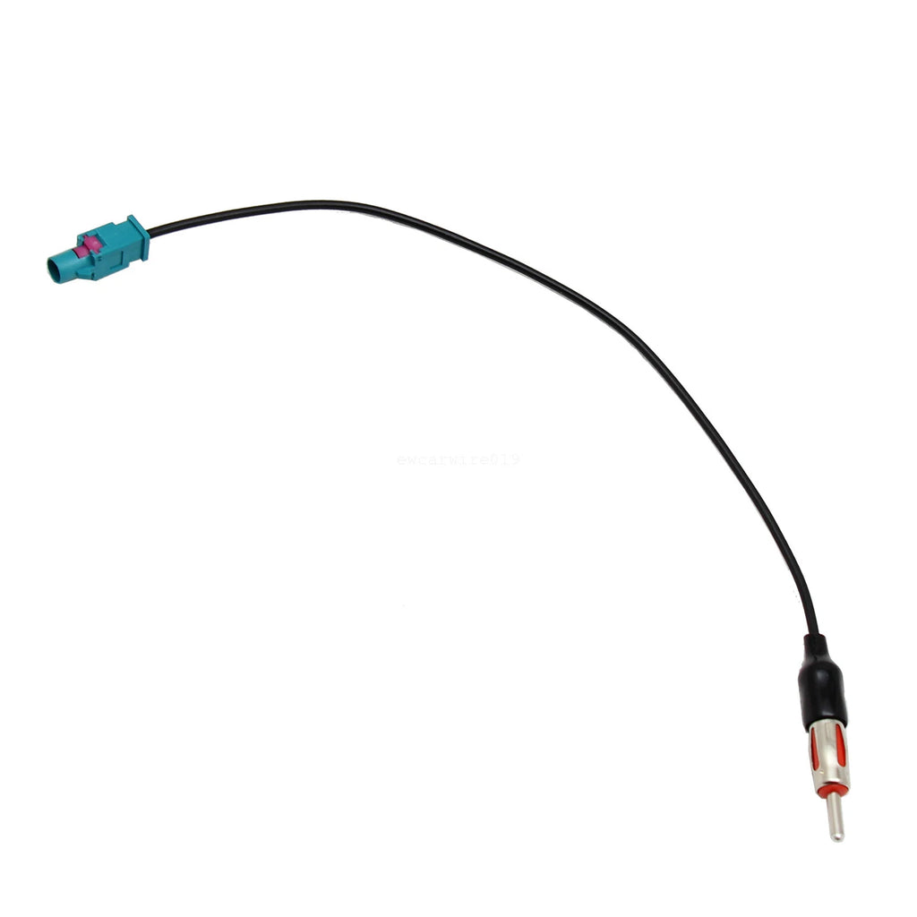 Radio Install Wiring Harness with Antenna Adapter for Ford Focus Fusion (2013–2017)