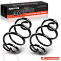 2 Rear Coil Springs for Buick Lucerne (2006–2010) and Cadillac LeSabre (2000–2005)