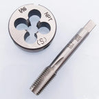 1/16-27 NPT Tap and Right-Hand Die for Metalworking Tools
