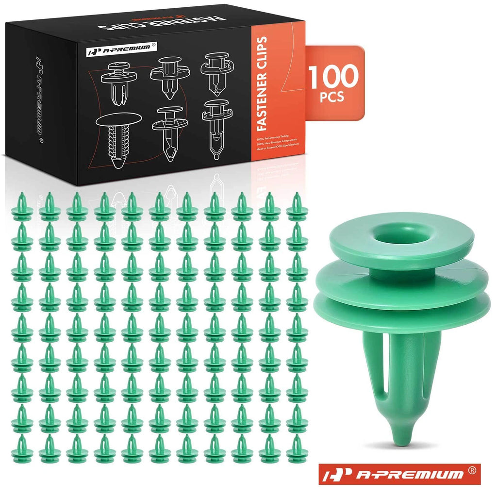 Set of 100 Door Panel Retainer Clips for Jeep Grand Cherokee (1999–2004)