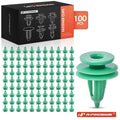Set of 100 Door Panel Retainer Clips for Jeep Grand Cherokee (1999–2004)